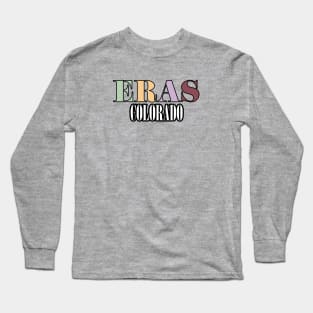 Eras Tour Colorado Long Sleeve T-Shirt